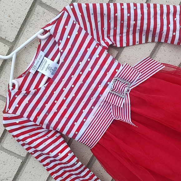 Bonnie Jean Red dress - Picture 9 of 10